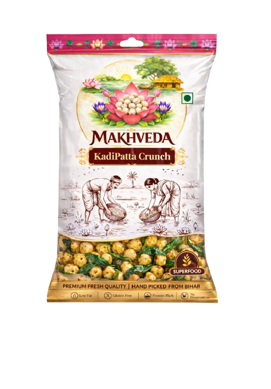 Makhveda Kadhi Patta Crunch Makhana